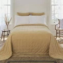 Dorma Adeena Buttermilk Bedspread