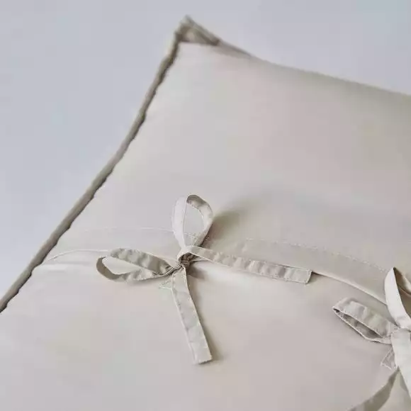 Dorma Charlbury Ivory Continental Pillowcase - Image 3