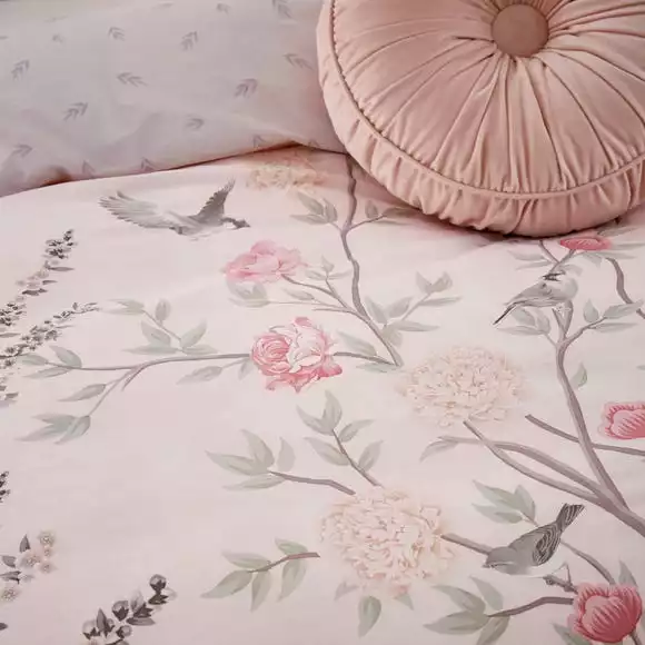 Holly Willoughby Carmella 100% Cotton Duvet Cover And Pillowcase Set - Image 2