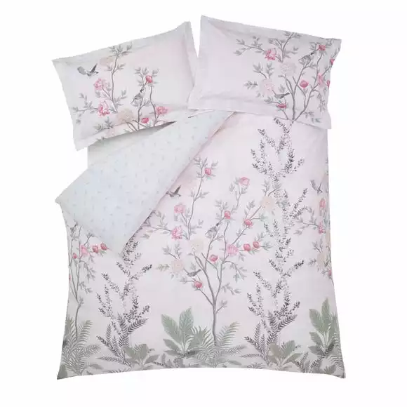 Holly Willoughby Carmella 100% Cotton Duvet Cover And Pillowcase Set - Image 4