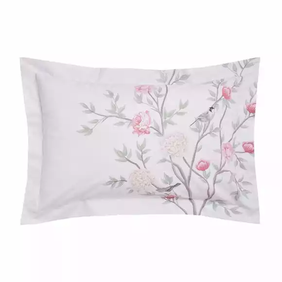 Holly Willoughby Carmella 100% Cotton Duvet Cover And Pillowcase Set - Image 5