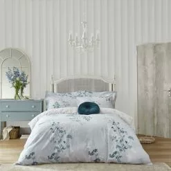 Holly Willoughby Catalina 100% Cotton Duvet Cover And Pillowcase Set