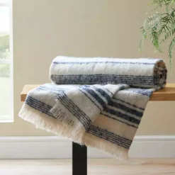 Churchgate Drayton Stripe Throw