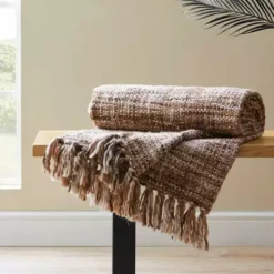 Dunelm Camden 130cm X 180cm Throw