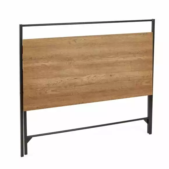Dunelm Evelyn Rustic Wood Effect Wide Folding Desk - Image 6