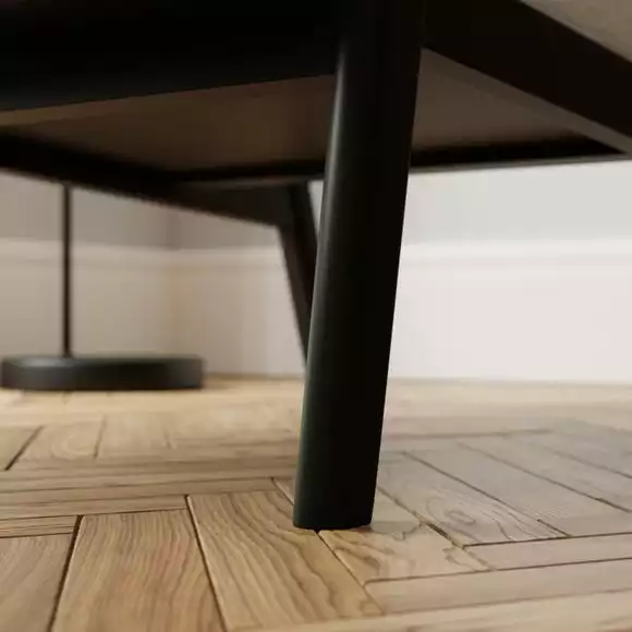 Dunelm Elements Maddox Boucle Accent Chair - Image 5