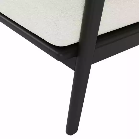 Dunelm Elements Maddox Boucle Accent Chair - Image 6