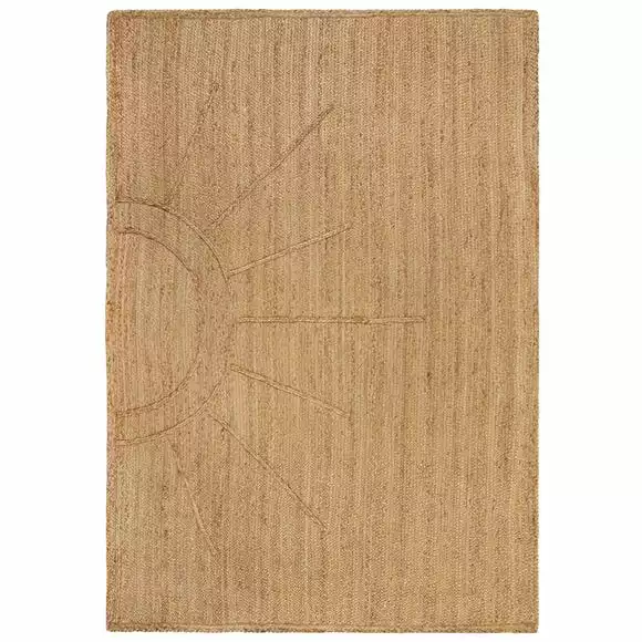 Dunelm Jute Sunrise Rug - Image 2