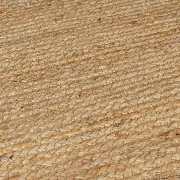 Dunelm Jute Sunrise Rug - Image 3