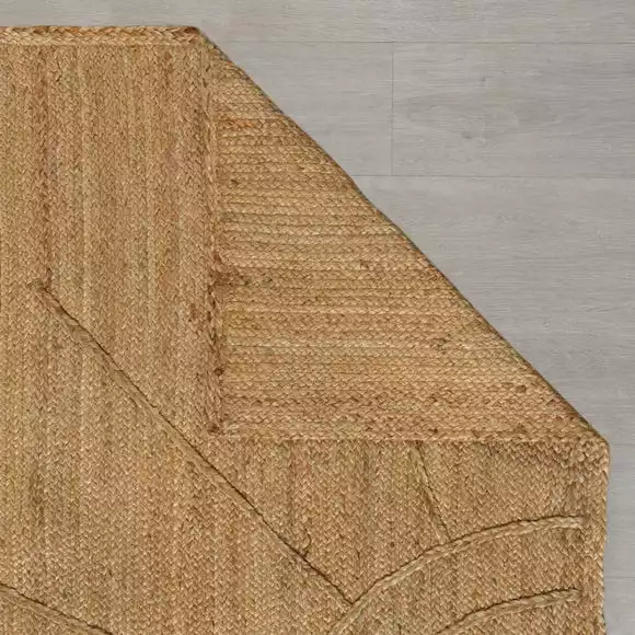 Dunelm Jute Sunrise Rug - Image 5