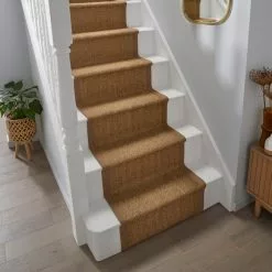 Dunelm Sisal Border Stair Runner