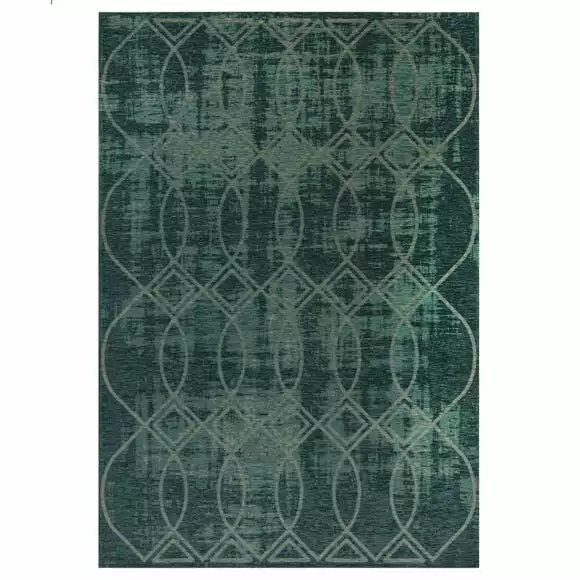 Dunelm Neris Luxe Chenille Rug - Image 2