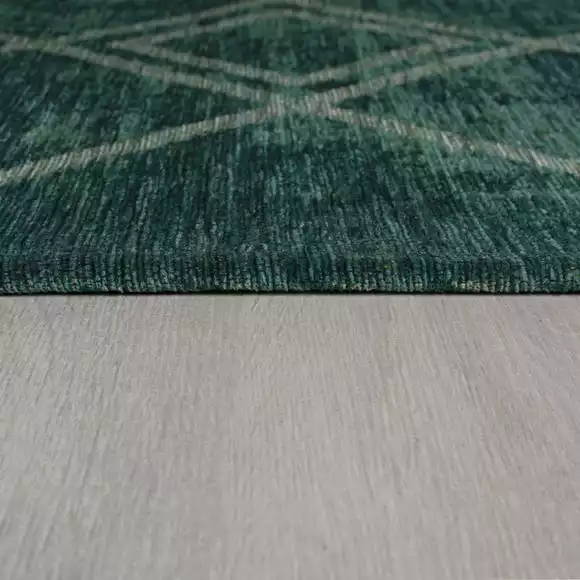 Dunelm Neris Luxe Chenille Rug - Image 4