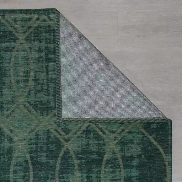 Dunelm Neris Luxe Chenille Rug - Image 5