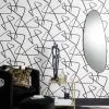 Dunelm Mono Curves Wallpaper