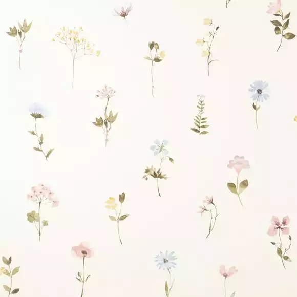 Dunelm Pressed Flowers Wallpaper - Image 2