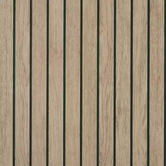 NuWallpaper Nu Wall Self Adhesive Wooden Panel Wall Natural Wallpaper - Image 2