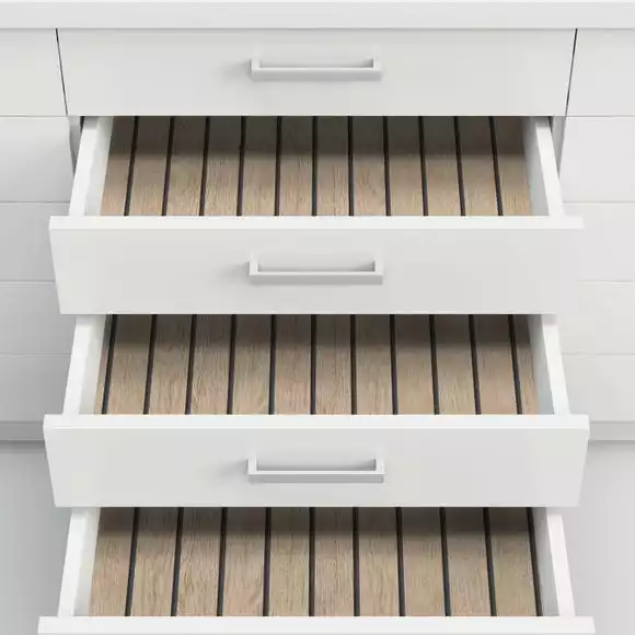 NuWallpaper Nu Wall Self Adhesive Wooden Panel Wall Natural Wallpaper - Image 4