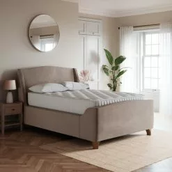 Dorma Heritage Velvet Bed