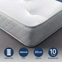 Fogarty Just Right Open Coil Mattress