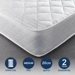 Dunelm Everyday Open Coil Mattress