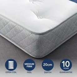 Fogarty Just Right Orthopaedic Open Coil Mattress