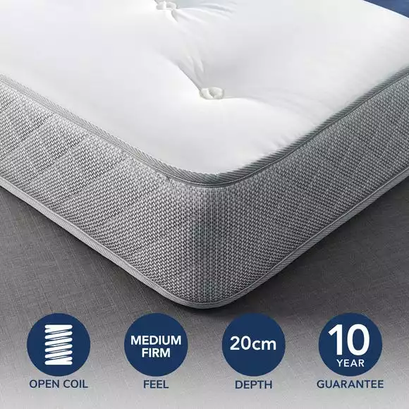 Fogarty Just Right Orthopaedic Open Coil Mattress