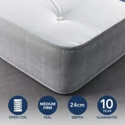 Fogarty Just Right Extra Comfort Orthopaedic Open Coil Mattress
