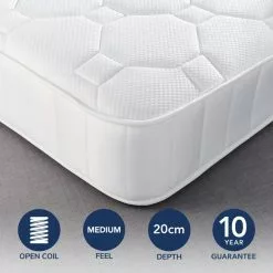 Fogarty Just Right Gel Top Orthopaedic Open Coil Mattress