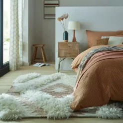 Dunelm Exclusive Amrita Wool Handwoven Rug