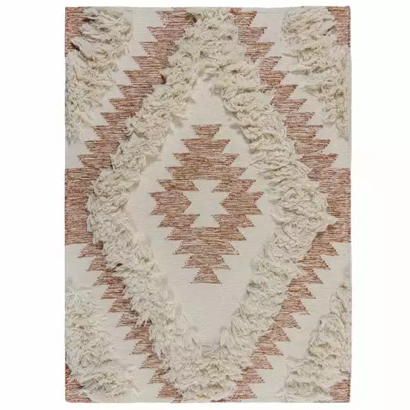 Dunelm Exclusive Amrita Wool Handwoven Rug - Image 2