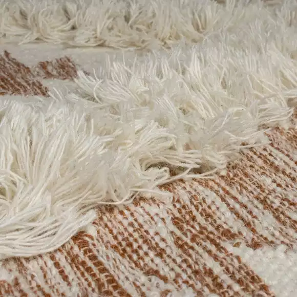 Dunelm Exclusive Amrita Wool Handwoven Rug - Image 3