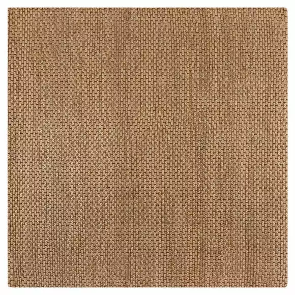 Dunelm Chunky Jute Square Rug - Image 2