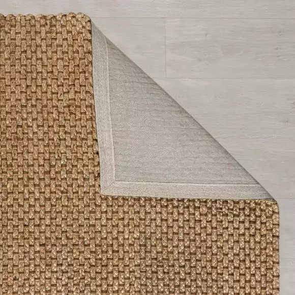 Dunelm Chunky Jute Square Rug - Image 5