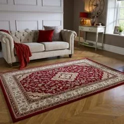 Dunelm Antalya Traditional Rug