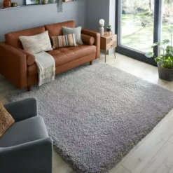 Dunelm Slumber Square Rug