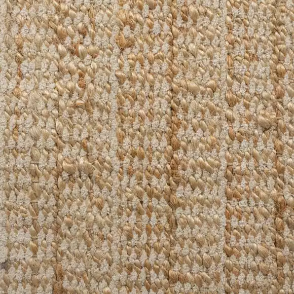 Dunelm Clio Jute Cotton Rug - Image 3