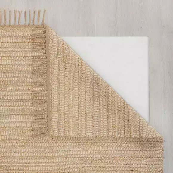 Dunelm Clio Jute Cotton Rug - Image 5