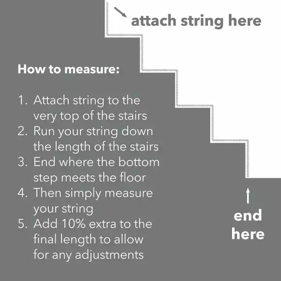 Dunelm Sheer Diamond Stair Runner - Image 4