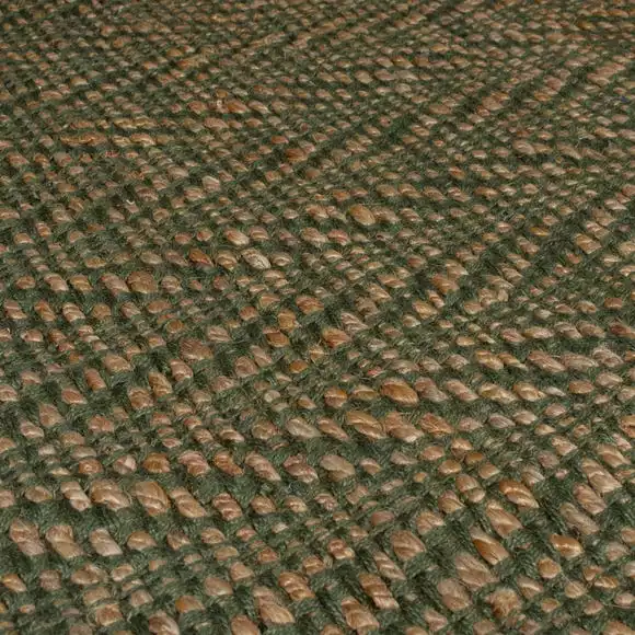 Dunelm Jute Herringbone Stair Runner - Image 2