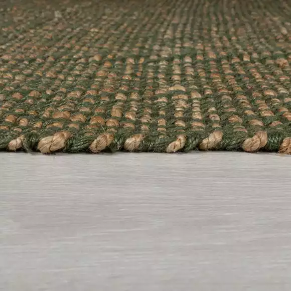 Dunelm Jute Herringbone Stair Runner - Image 3