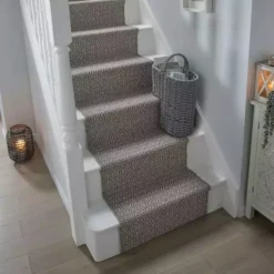 Dunelm Diamond Weave Stair Runner