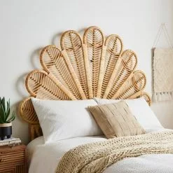 Dunelm Petal Cane Headboard