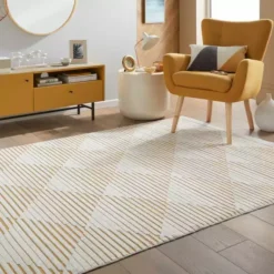 Concept Looms Jazz Geometric Indoor Outdoor Rug