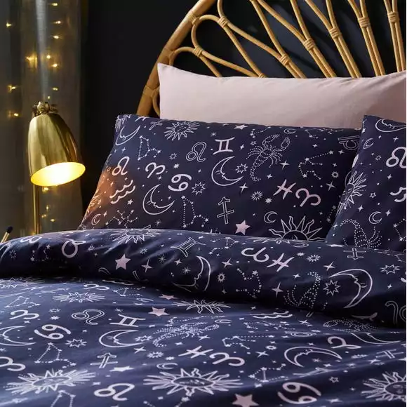 Skinny Dip Zodiac Duvet Cover And Pillowcase Set - Image 2