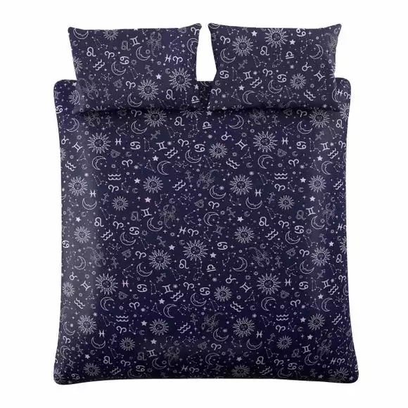 Skinny Dip Zodiac Duvet Cover And Pillowcase Set - Image 3