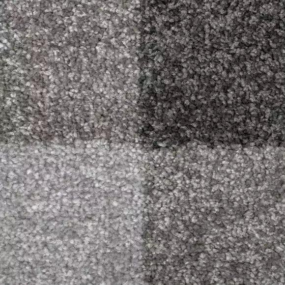 Dunelm Geo Squares Square Rug - Image 3