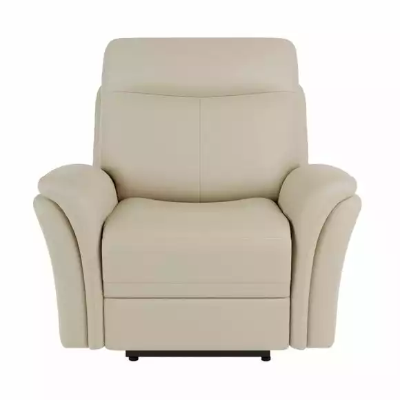 Dunelm Monte Distressed Faux Leather Reclining Armchair - Image 3