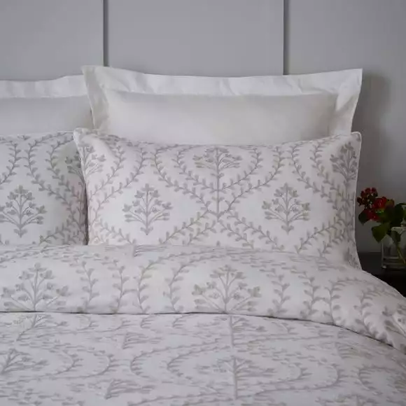 Dorma Marcia 100% Cotton Duvet Cover And Pillowcase Set - Image 4