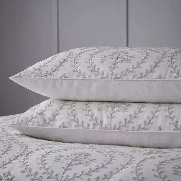 Dorma Marcia 100% Cotton Duvet Cover And Pillowcase Set - Image 5